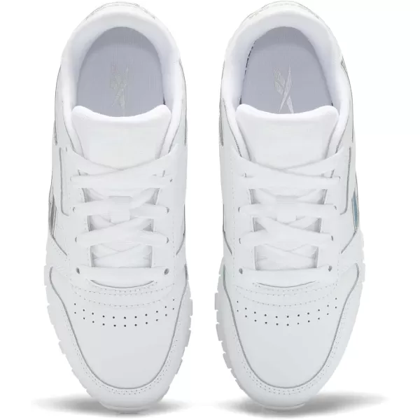 imageReebok Womens Classic Leather Ripple SneakersFtwr White Ftwr White Ftwr White