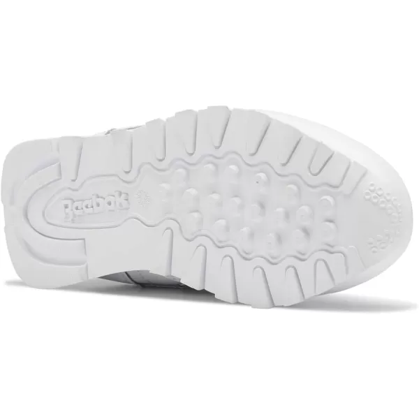 imageReebok Womens Classic Leather Ripple SneakersFtwr White Ftwr White Ftwr White