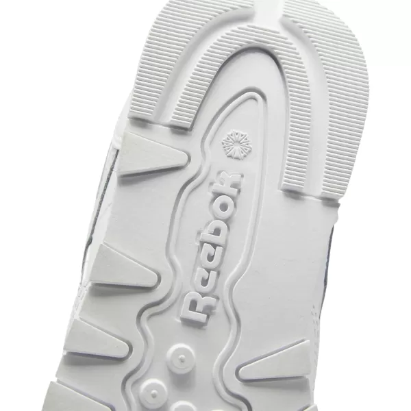 imageReebok Womens Classic Leather Ripple SneakersFtwr White Ftwr White Ftwr White