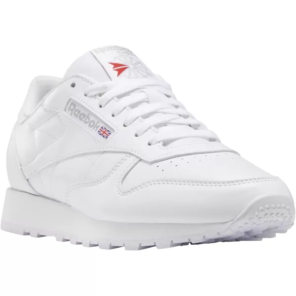 imageReebok Womens Classic Leather Ripple SneakersFtwr White Ftwr White Pure Grey 3