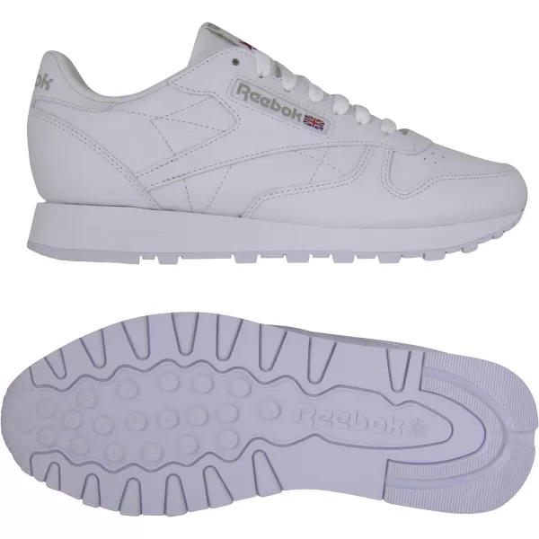 imageReebok Womens Classic Leather Ripple SneakersFtwr White Ftwr White Pure Grey 3