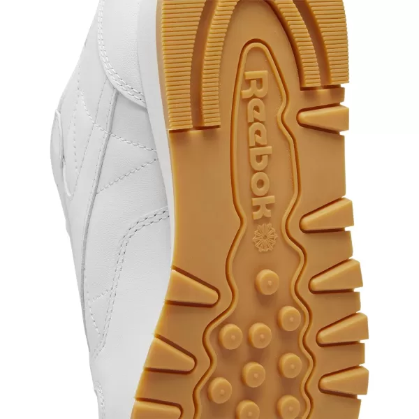 imageReebok Womens Classic Leather Ripple SneakersFtwr WhiteGrey 3Rubber Gum