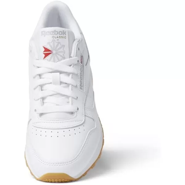 imageReebok Womens Classic Leather Ripple SneakersFtwr WhiteGrey 3Rubber Gum