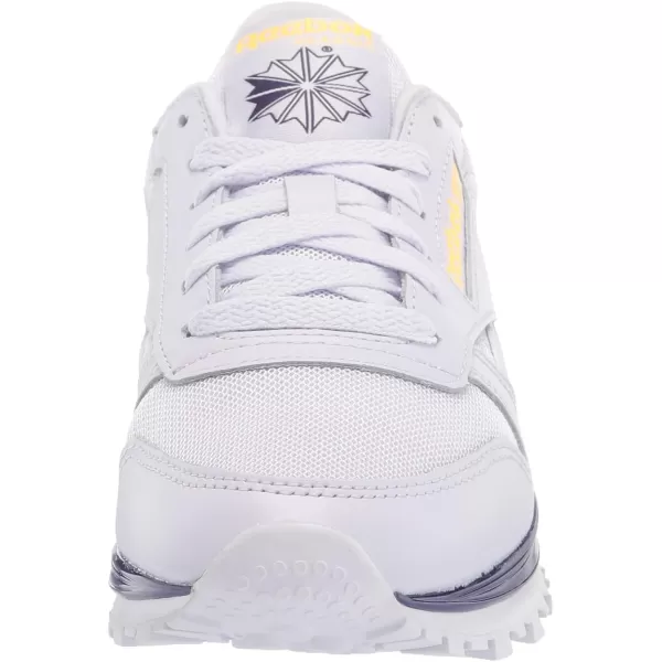 imageReebok Womens Classic Leather Ripple SneakersLilac FrostSolar GoldMystic Orchid