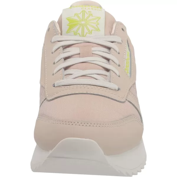 imageReebok Womens Classic Leather Ripple SneakersModern BeigeGable GreyChalk