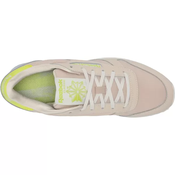 imageReebok Womens Classic Leather Ripple SneakersModern BeigeGable GreyChalk