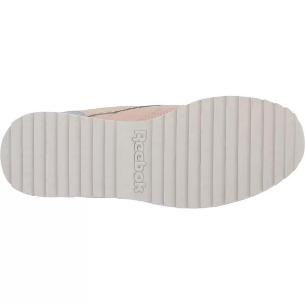 imageReebok Womens Classic Leather Ripple SneakersModern BeigeGable GreyChalk