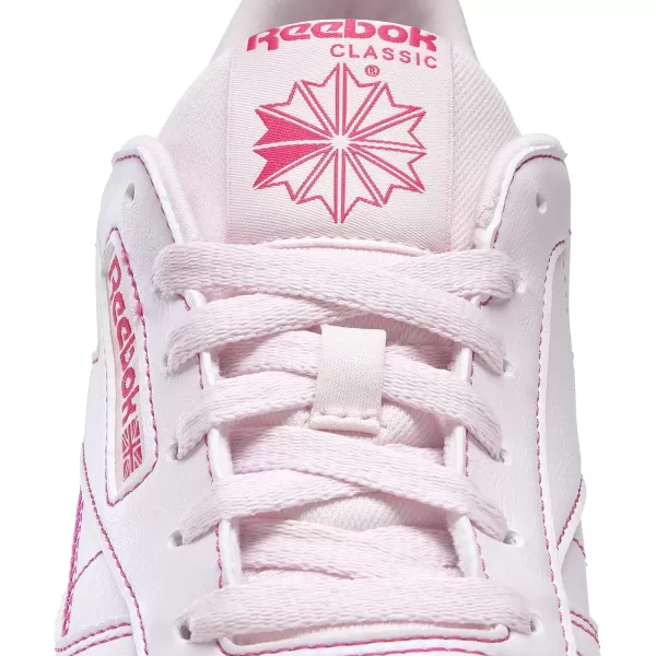 imageReebok Womens Classic Leather Ripple SneakersPorpnkChalkPurpnk