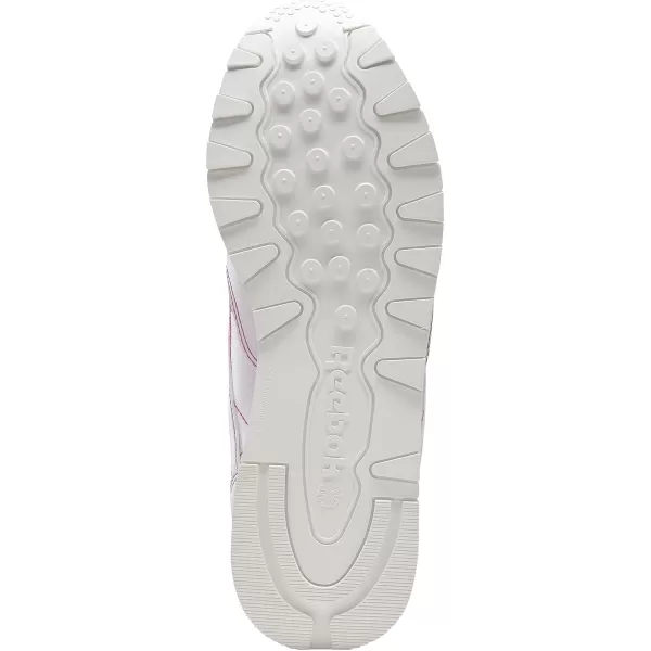 imageReebok Womens Classic Leather Ripple SneakersPorpnkChalkPurpnk
