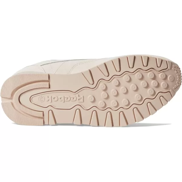 imageReebok Womens Classic Leather Ripple SneakersSoft Ecru