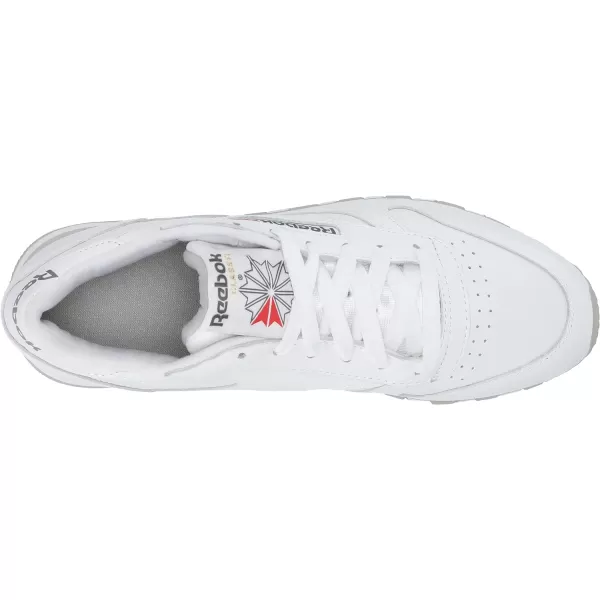 imageReebok Womens Classic Leather Ripple SneakersUswhite