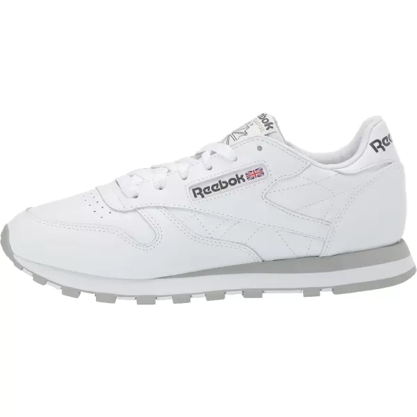 imageReebok Womens Classic Leather Ripple SneakersUswhite