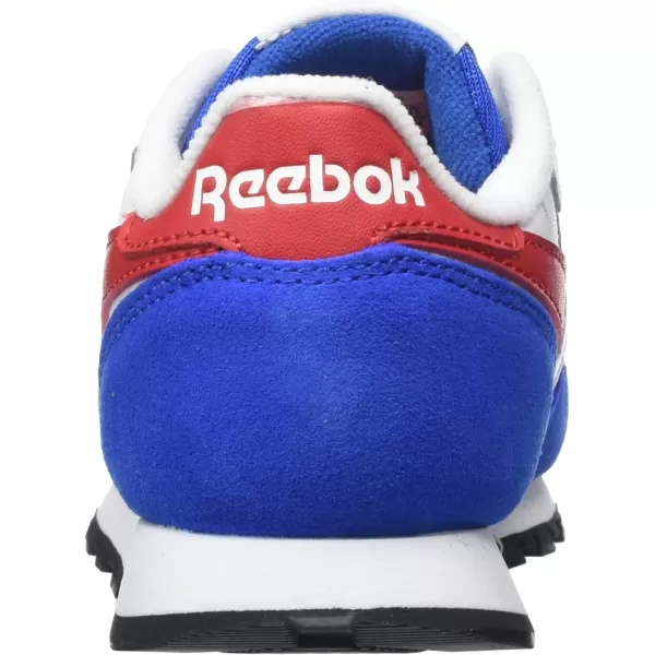 imageReebok Womens Classic Leather Ripple SneakersVector Blue Ftwr White Vector Red