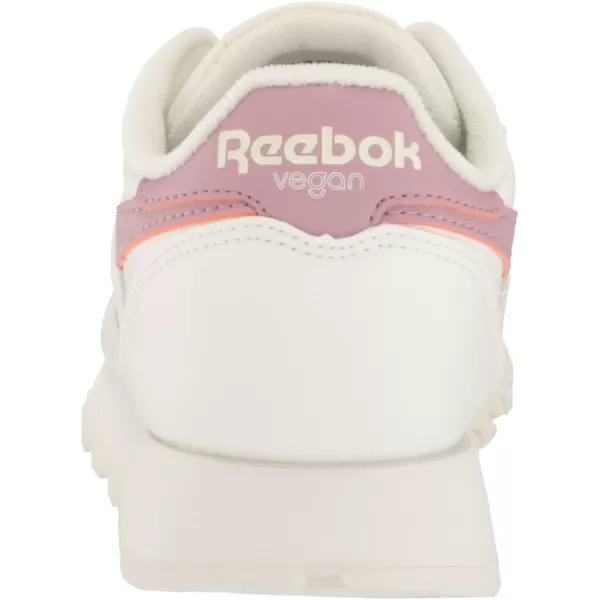 imageReebok Womens Classic Leather Ripple SneakersVegan CollectionChalkInfused Lilac