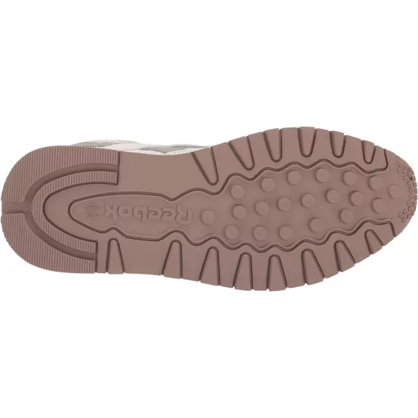 imageReebok Womens Classic Leather Ripple SneakersVeganChalkPure GreyTaupe