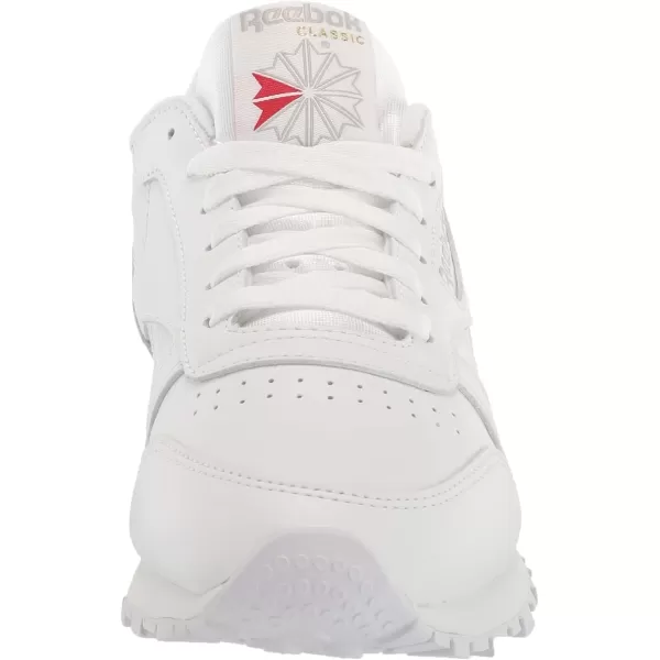 imageReebok Womens Classic Leather Ripple SneakersWhite Intense WhiteGum