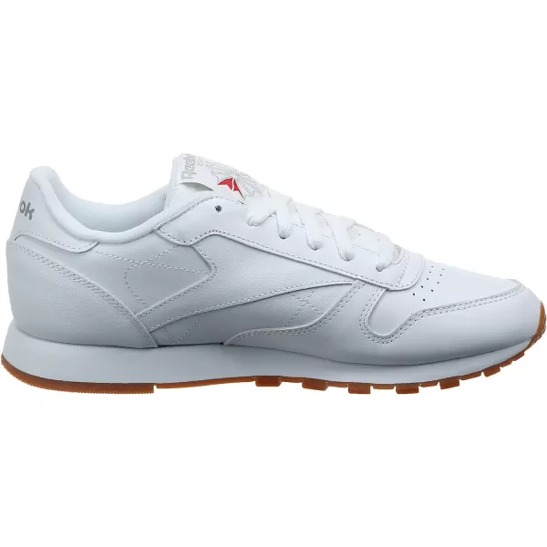 imageReebok Womens Classic Leather Ripple SneakersWhite Intense WhiteGum