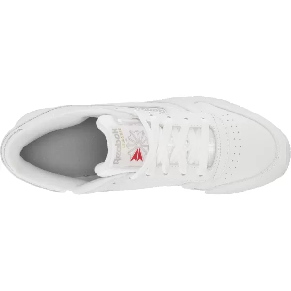 imageReebok Womens Classic Leather Ripple SneakersWhite Intense WhiteGum