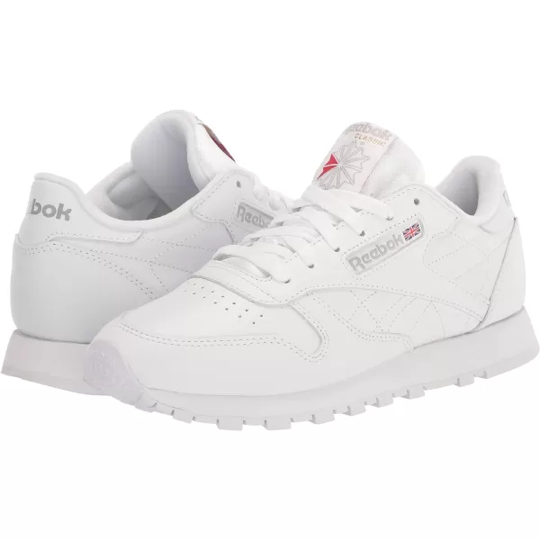 imageReebok Womens Classic Leather Ripple SneakersWhite Intense WhiteGum