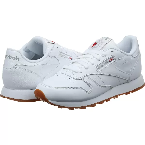 imageReebok Womens Classic Leather Ripple SneakersWhite Intense WhiteGum