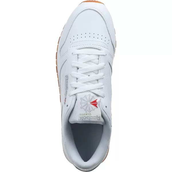 imageReebok Womens Classic Leather Ripple SneakersWhite Intense WhiteGum