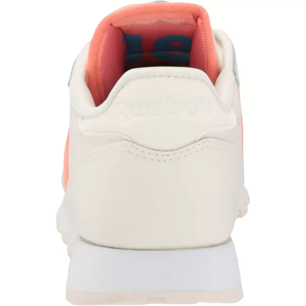 imageReebok Womens Classic Leather Ripple SneakersWhiteCarbonVector Red