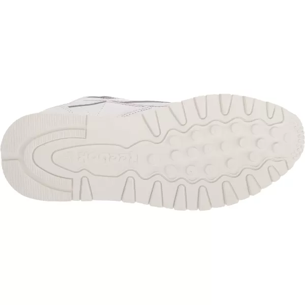 imageReebok Womens Classic Leather Ripple SneakersWhiteChalkInfused Lilac