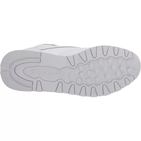 imageReebok Womens Classic Leather Ripple SneakersWhiteHumble BlueJasmine Pink