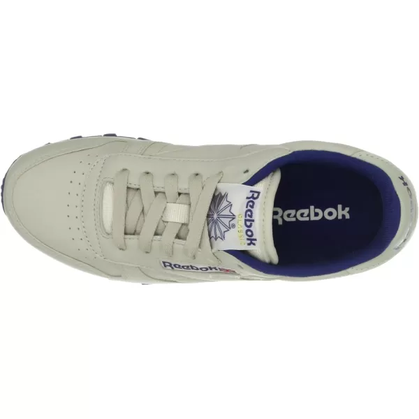 imageReebok Womens Classic Leather Ripple SneakersWhiteNavy