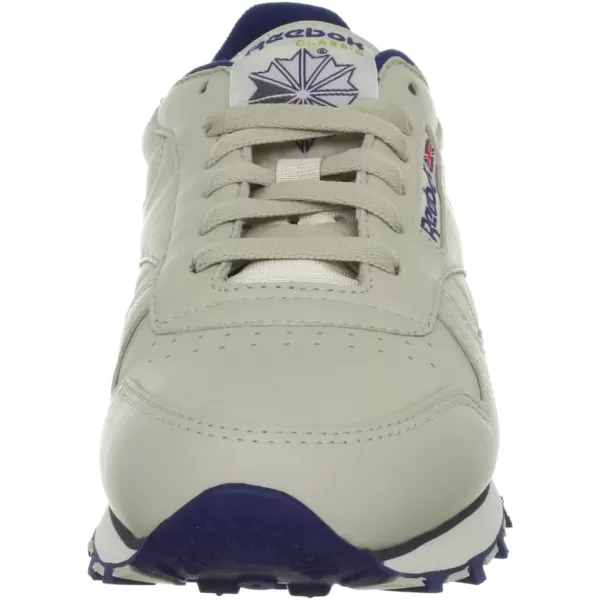 imageReebok Womens Classic Leather Ripple SneakersWhiteNavy