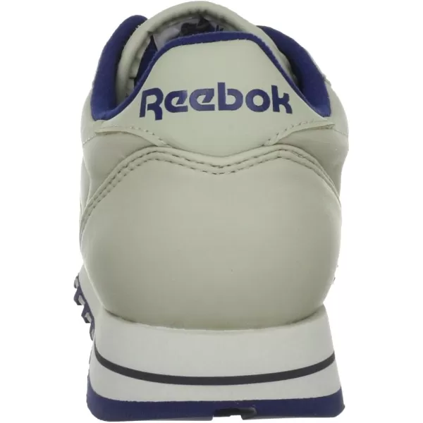 imageReebok Womens Classic Leather Ripple SneakersWhiteNavy