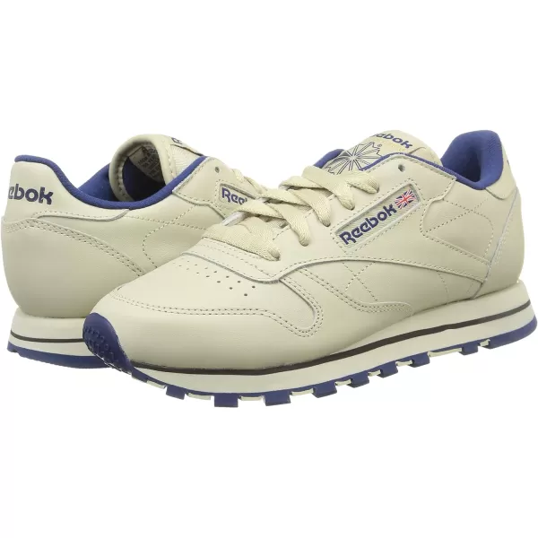 imageReebok Womens Classic Leather Ripple SneakersWhiteNavy