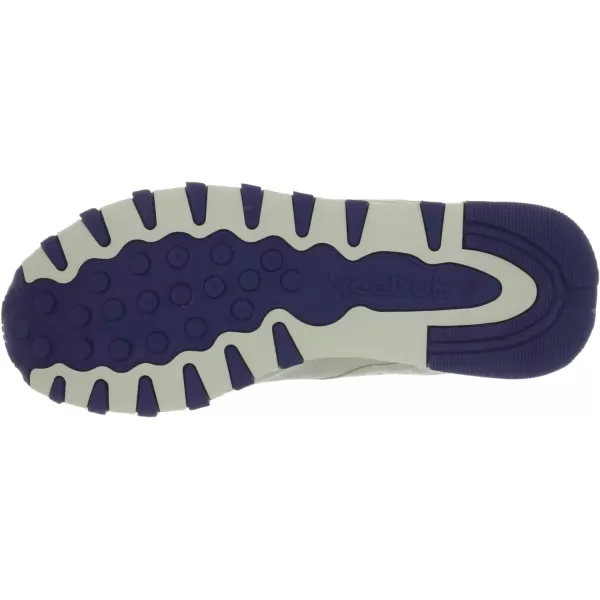 imageReebok Womens Classic Leather Ripple SneakersWhiteNavy