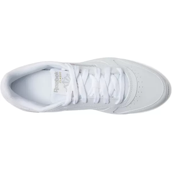 imageReebok Womens Classic Leather Ripple SneakersWhitePure Grey