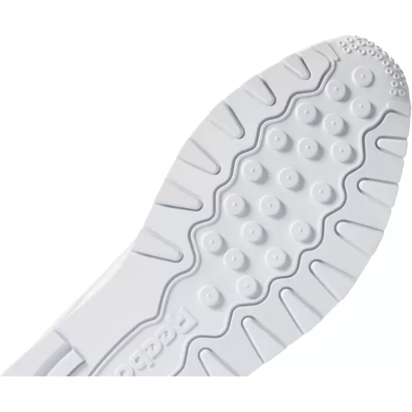 imageReebok Womens Classic Leather Ripple SneakersWhitePure Grey