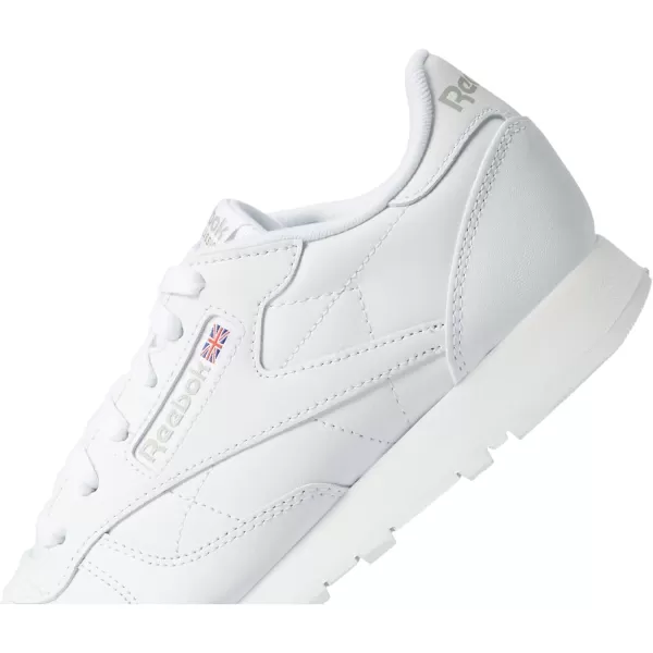 imageReebok Womens Classic Leather Ripple SneakersWhitePure Grey