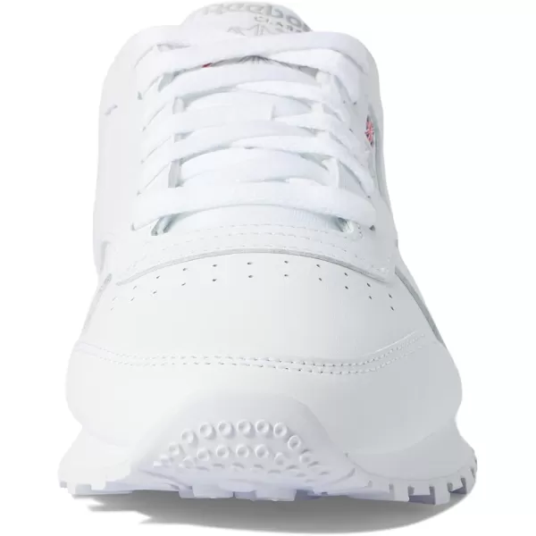 imageReebok Womens Classic Leather Ripple SneakersWhitePure Grey