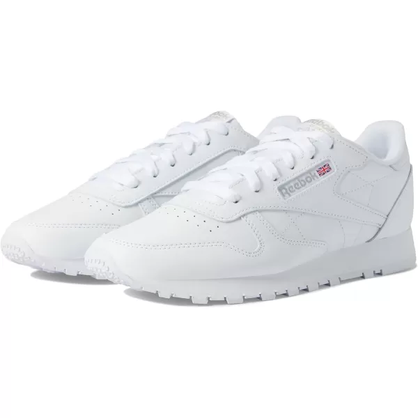 imageReebok Womens Classic Leather Ripple SneakersWhitePure Grey