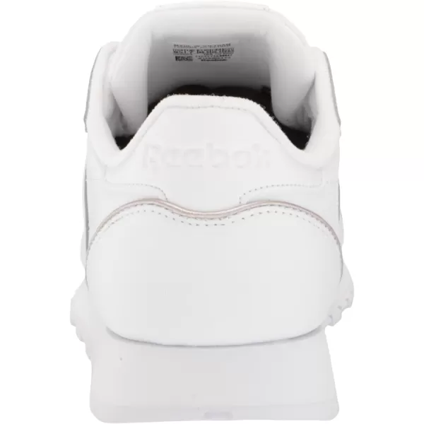 imageReebok Womens Classic Leather Ripple SneakersWhiteQuartz Metallic
