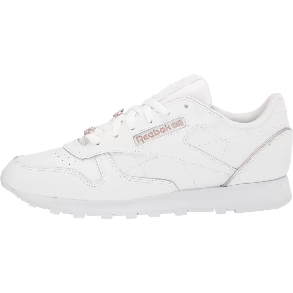 imageReebok Womens Classic Leather Ripple SneakersWhiteQuartz Metallic