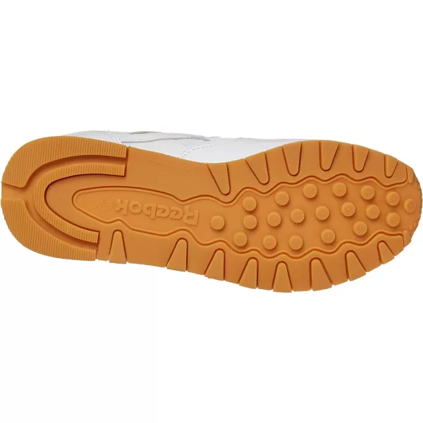 imageReebok Womens Classic Leather Ripple SneakersWhiteRadiant RedCollegiate Navy