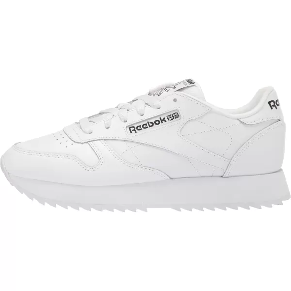 imageReebok Womens Classic Leather Ripple SneakersWhiteRipple