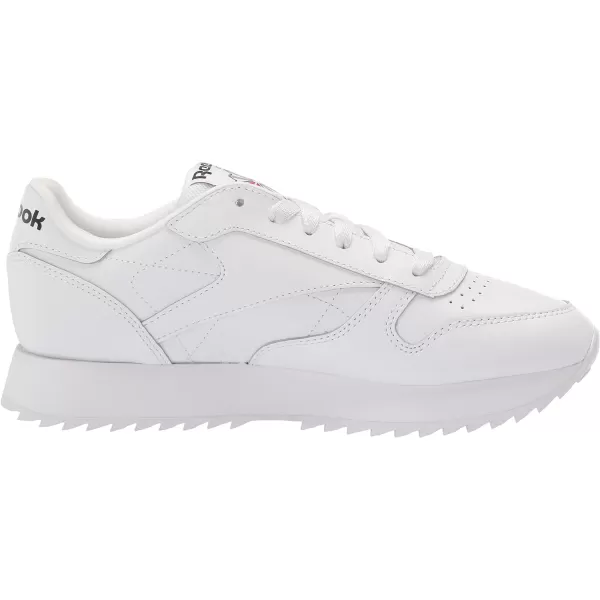imageReebok Womens Classic Leather Ripple SneakersWhiteRipple