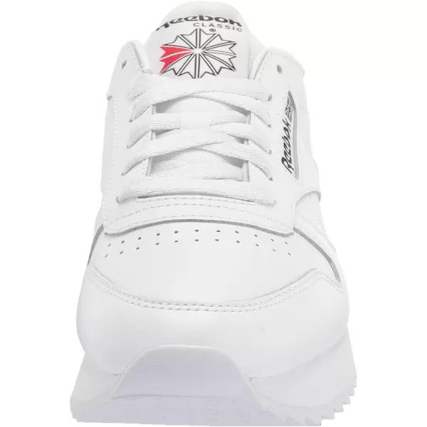 imageReebok Womens Classic Leather Ripple SneakersWhiteRipple
