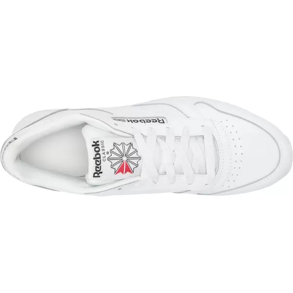 imageReebok Womens Classic Leather Ripple SneakersWhiteRipple