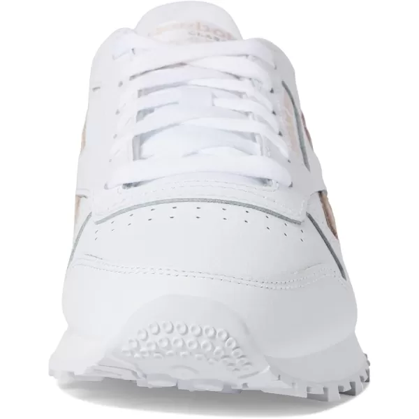 imageReebok Womens Classic Leather Ripple SneakersWhiteSoft Ecru