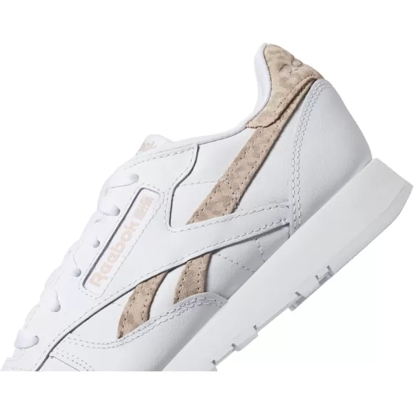 imageReebok Womens Classic Leather Ripple SneakersWhiteSoft Ecru