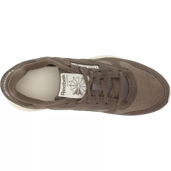 imageReebok Womens Classic Leather Sneaker in Army Green and White