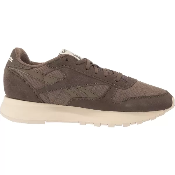 imageReebok Womens Classic Leather Sneaker in Army Green and White