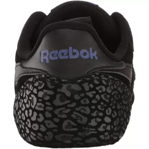 imageReebok Womens Classic Leather Sneaker in Black and Chalk